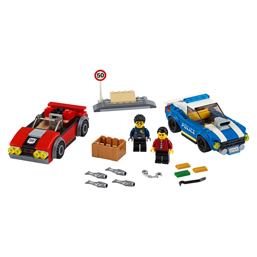 LEGO City Arest pe autostrada 60242