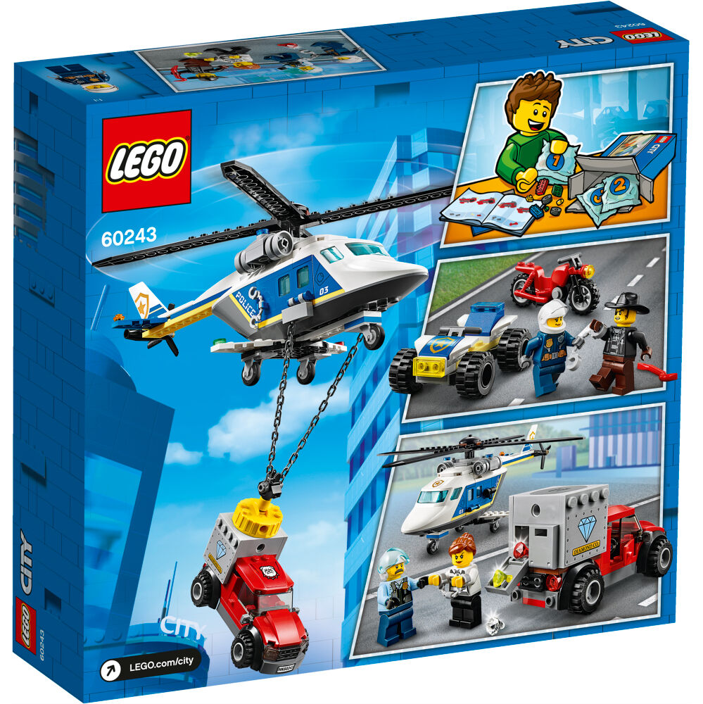 LEGO City Elicopter Politie 60243