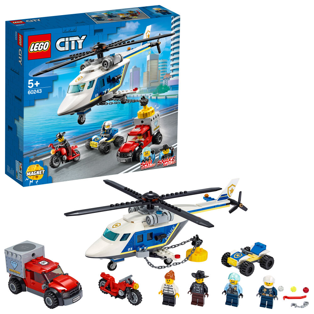 LEGO City Elicopter Politie 60243
