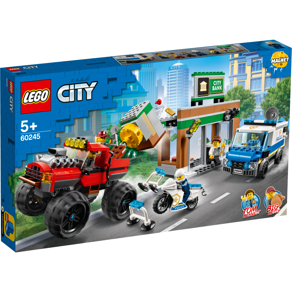 LEGO City Camionul de politie 60245