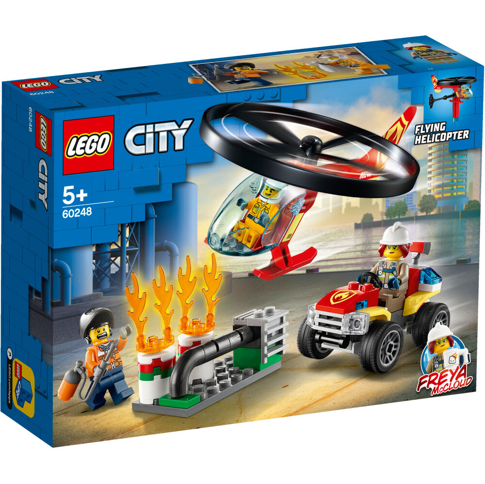 LEGO City Elicopter pompieri 60248