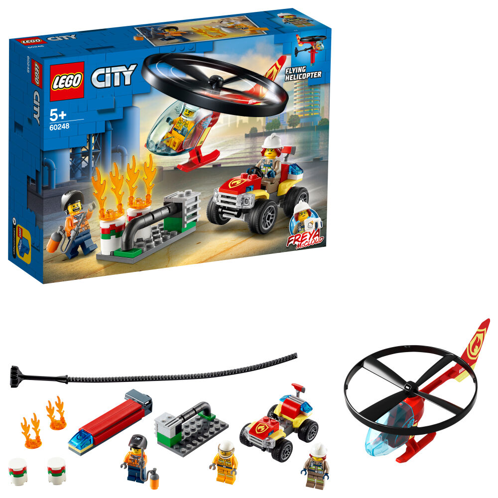 LEGO City Elicopter pompieri 60248