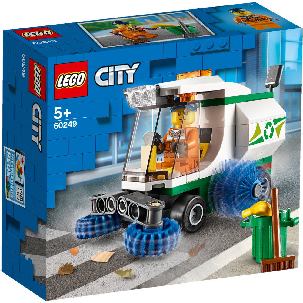 LEGO City Masina stradala 60249