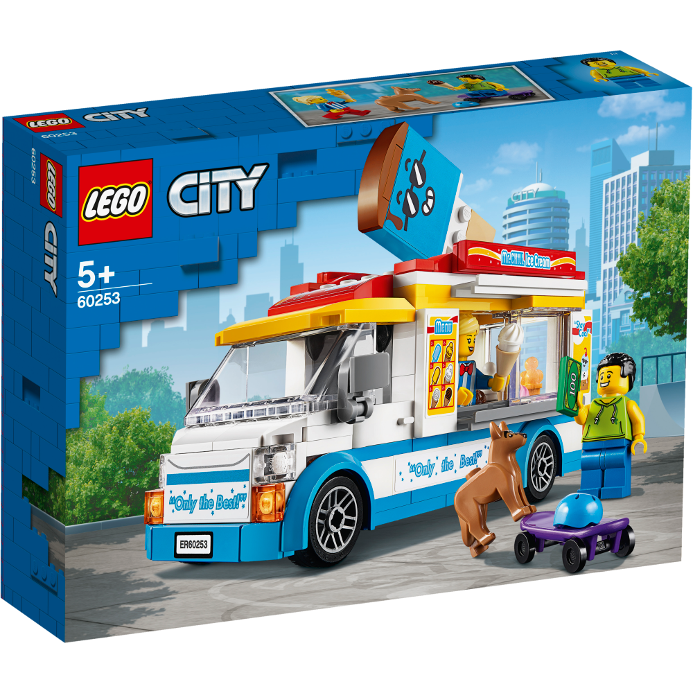 LEGO City Furgoneta inghetata 60253