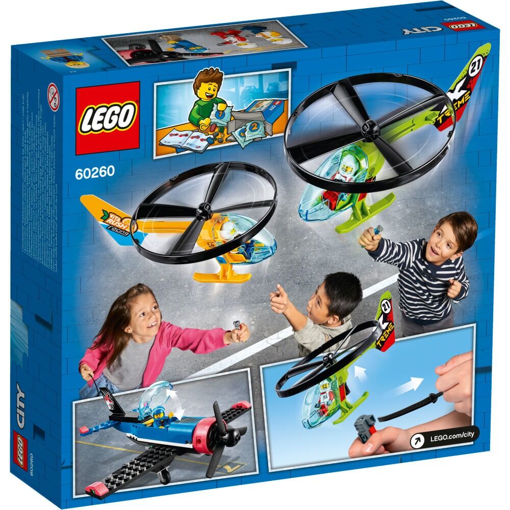 LEGO City Cursa aeriana 60260