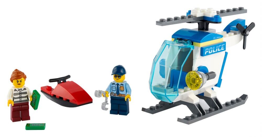 LEGO City Elicopter de politie 60275