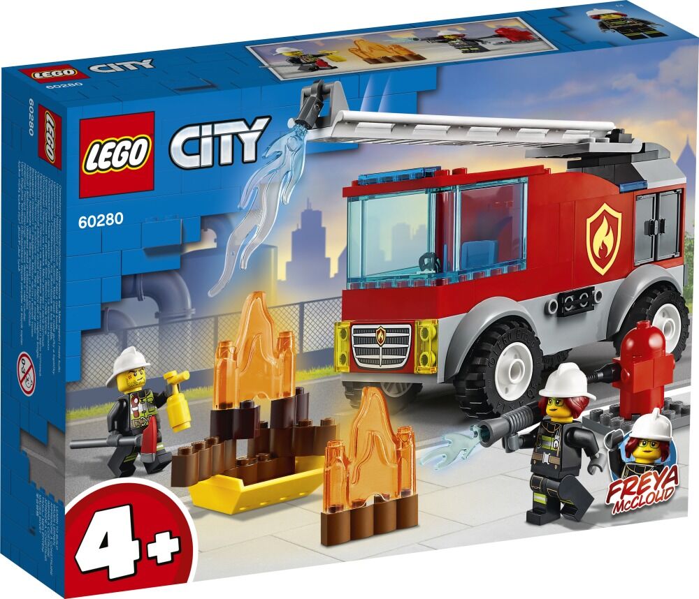 LEGO City Camion de pompieri 60280