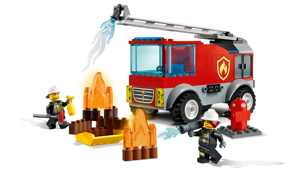 LEGO City Camion de pompieri 60280