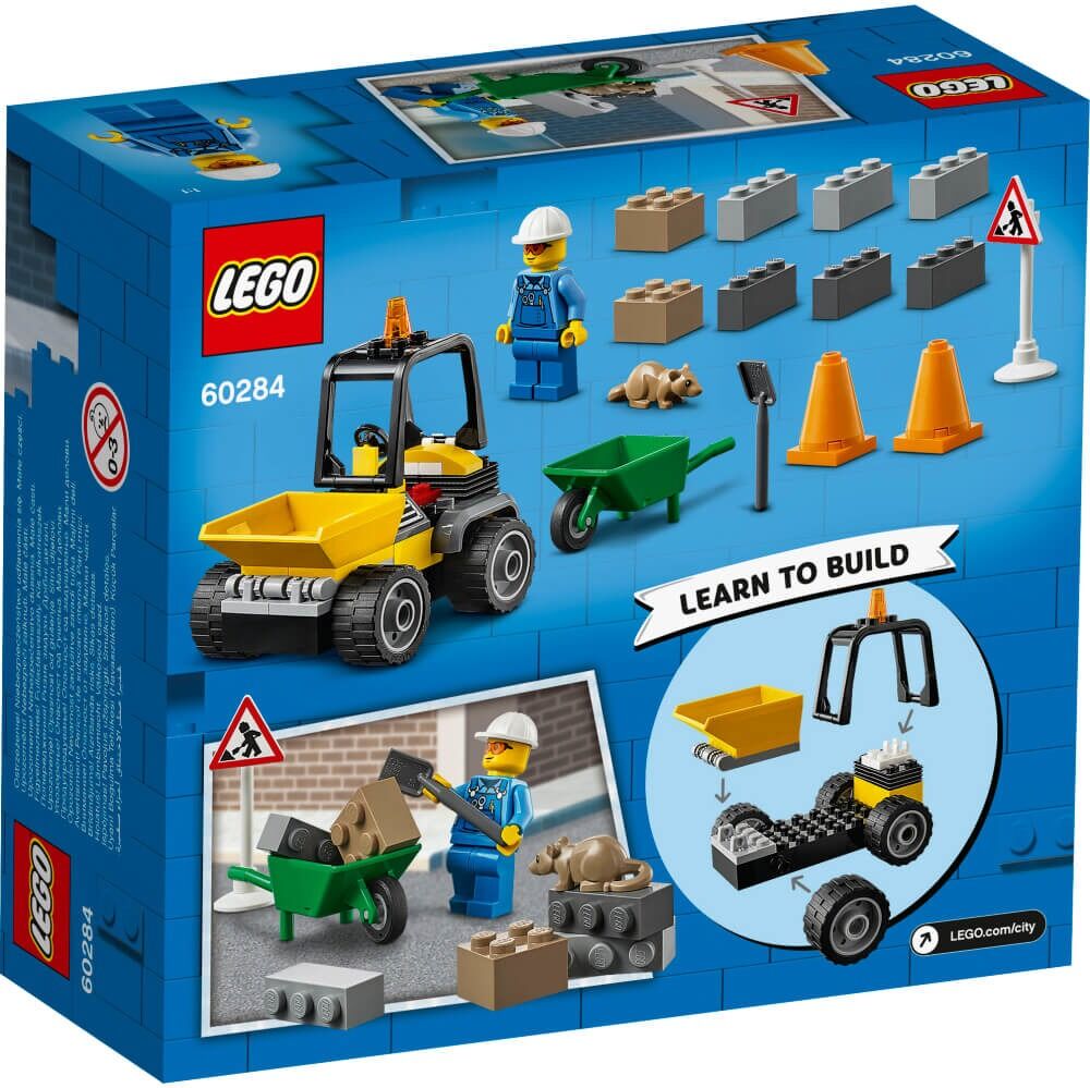 LEGO City Camion lucrari 60284