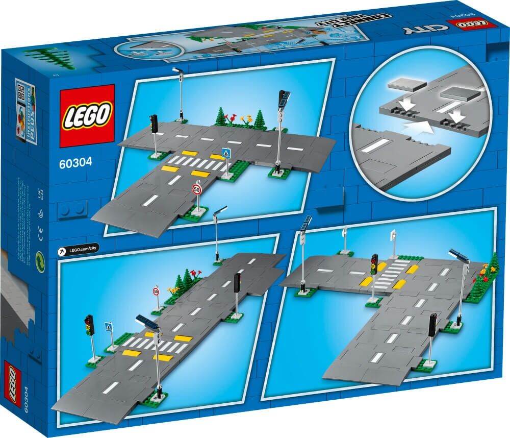 LEGO City Placi de drum 60304