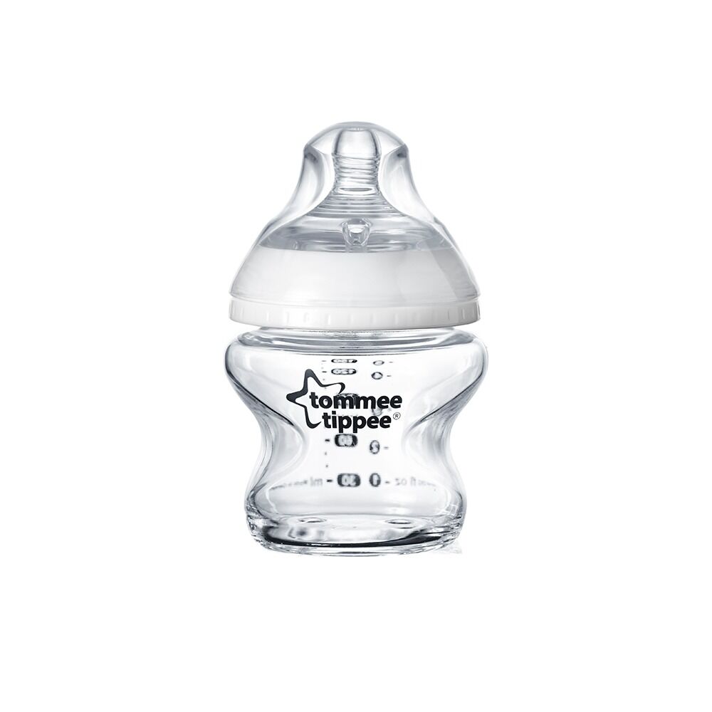 Biberon sticla Tommee Tippee Closer to Nature, 150 ml, 0 luni +, 1 buc