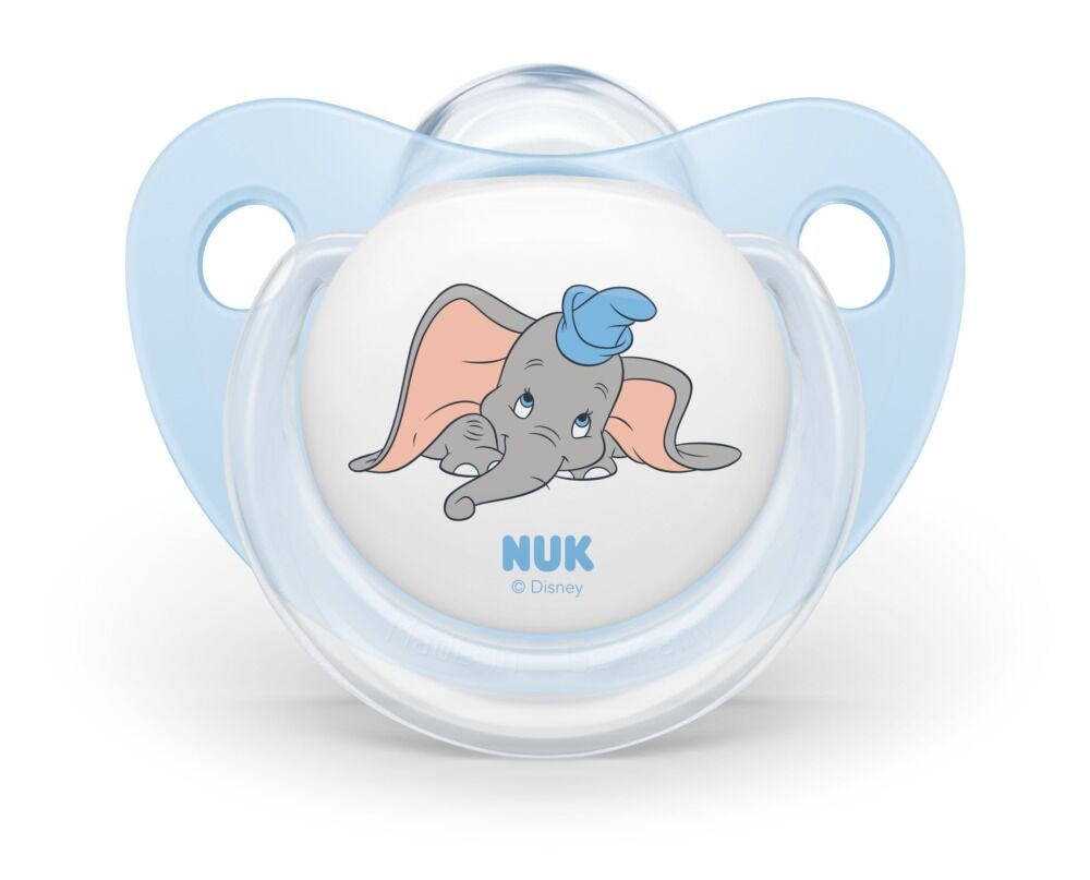 Set 2 suzete 6-18 luni Dumbo Nuk