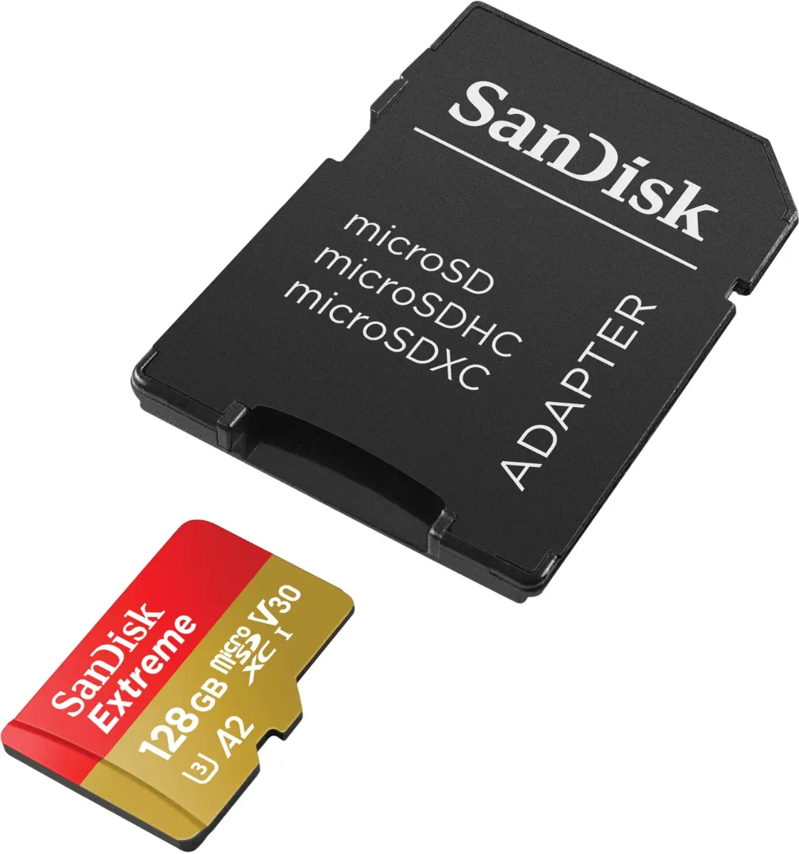 Card MicroSD Sandisk Extreme, 128GB