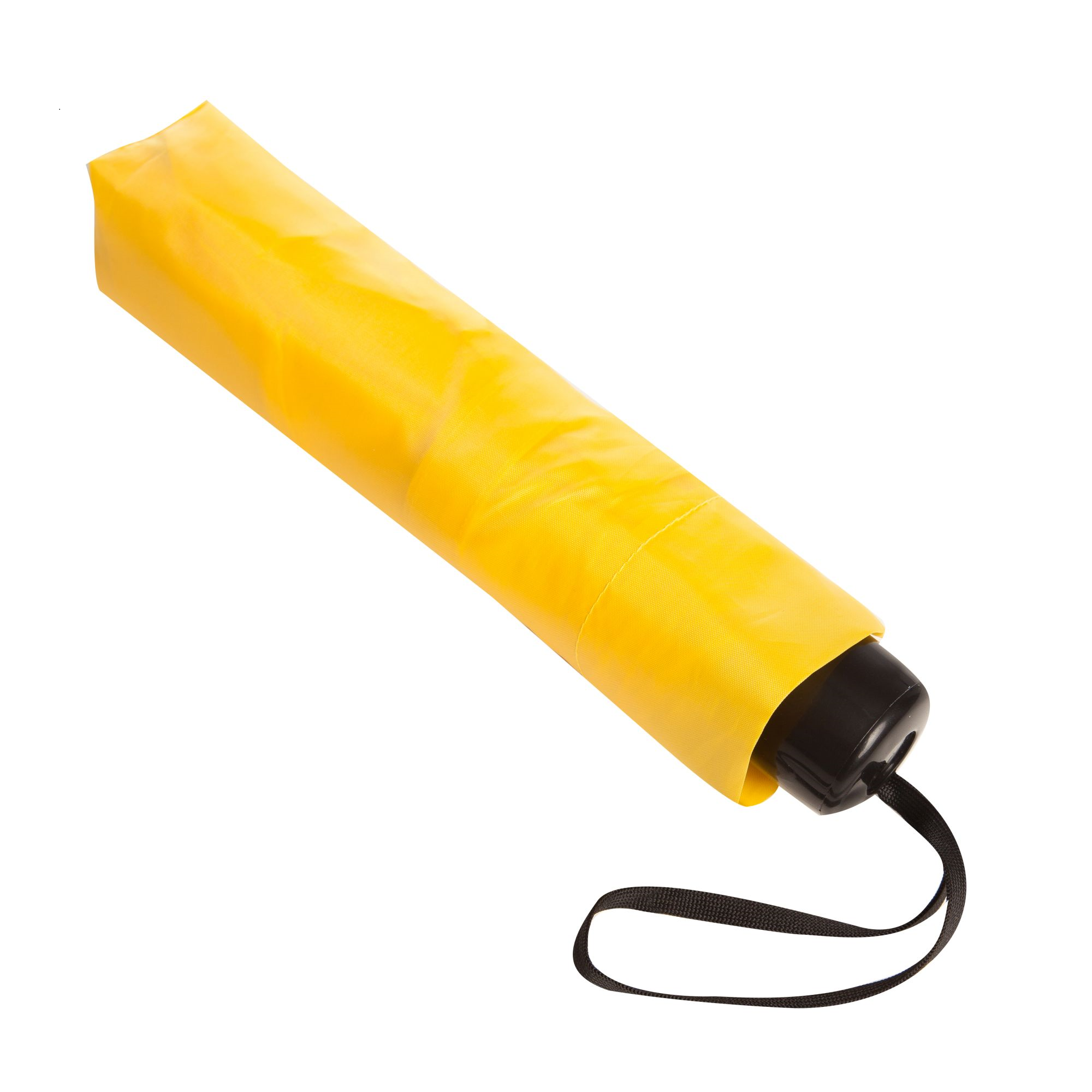 Umbrelă galbenă Amber 25x5 cm, Diametru 106 cm