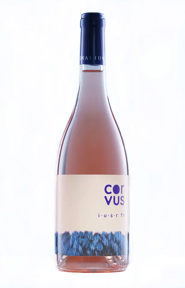 Vin rose sec Corvus Vinaltus Feteasca Neagra 0.75L