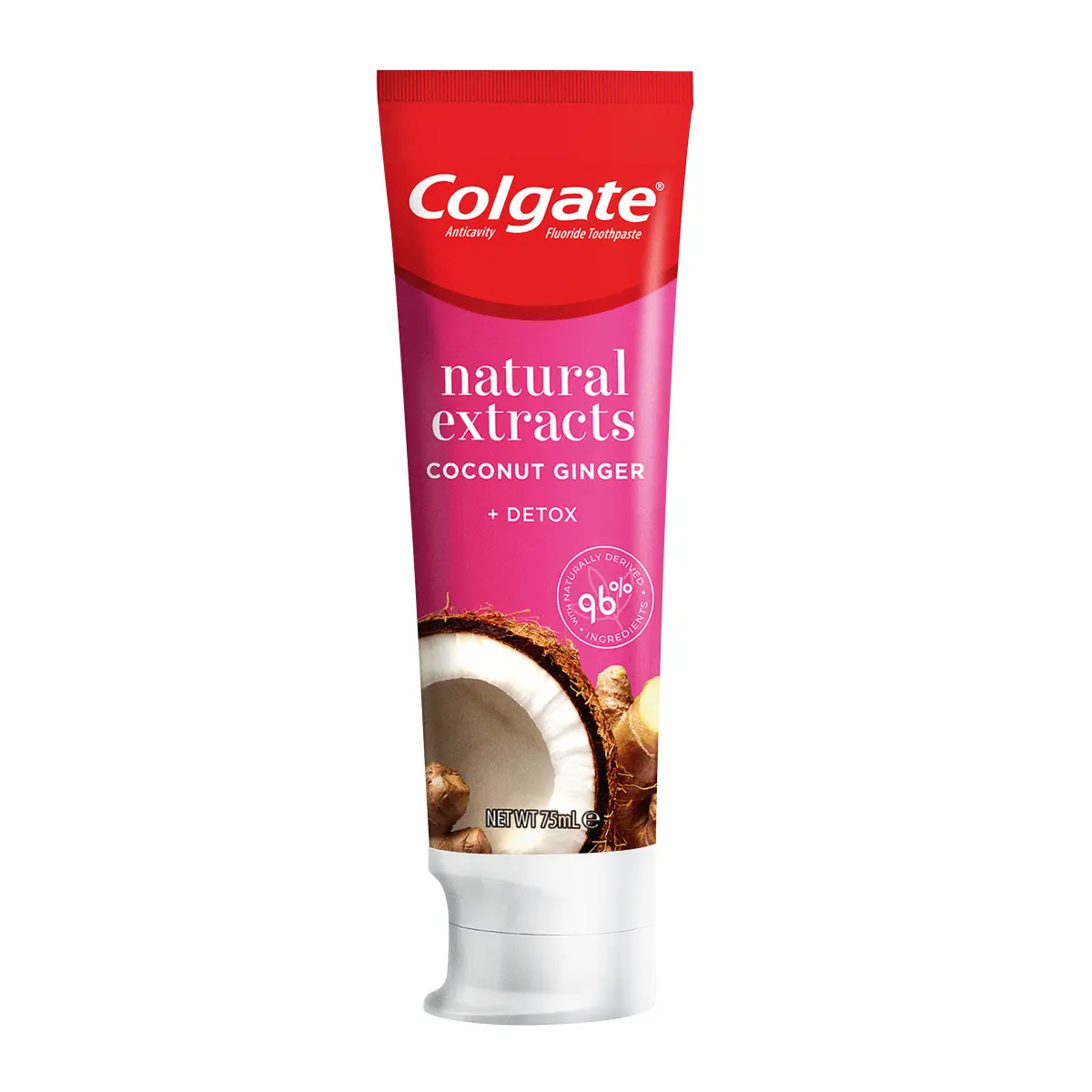 Pasta de dinti Colgate Natural Extracts Ginger & Coconut 75ml