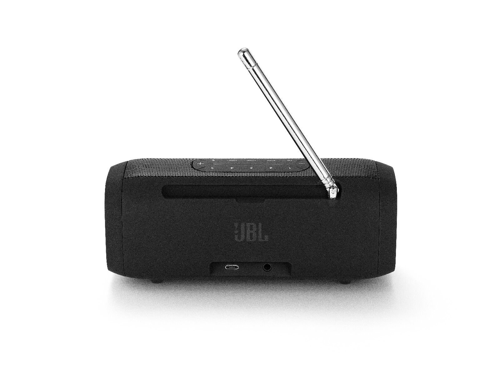JBL Tuner, FM/DAB, Bluetooth, display LCD, Negru