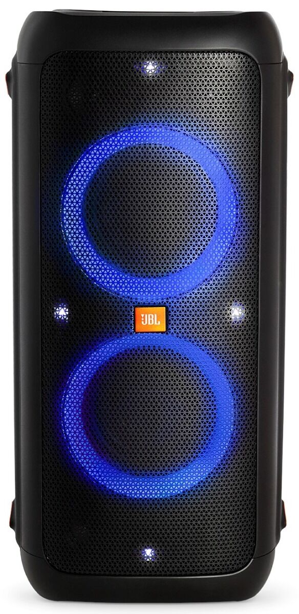 Sistem Audio JBL Partybox 300, baterie 10000 mAh, Karaoke, Joc de lumini, USB, Bass Boost
