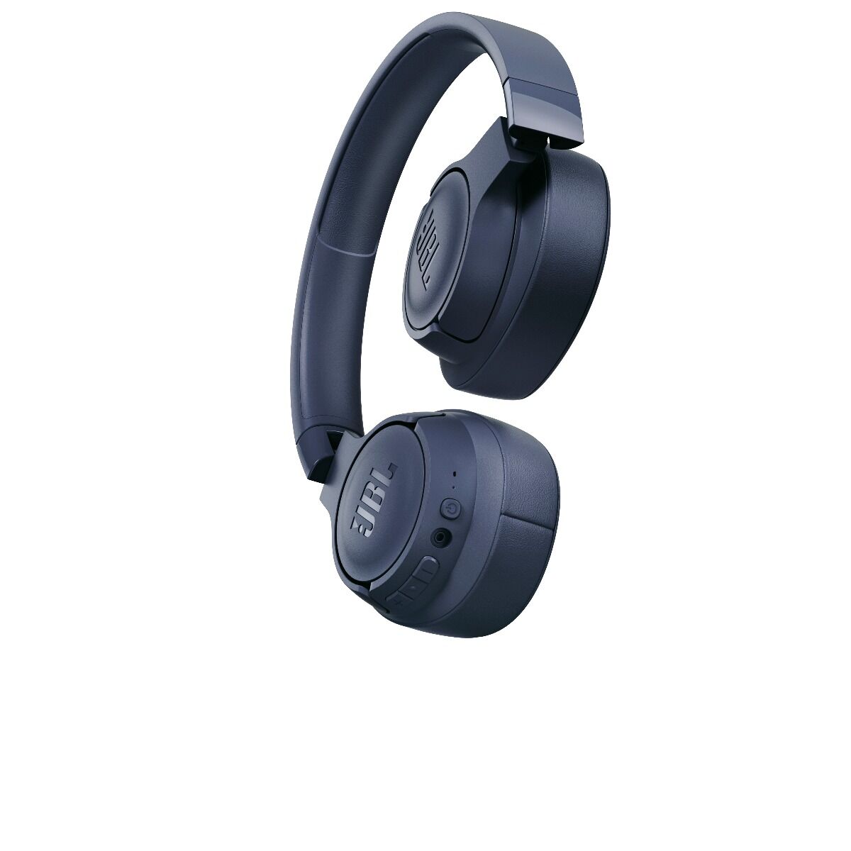 Casti On-Ear Bluetooth JBL Tune 700BT,Pure Bass, pliabile, Albastru