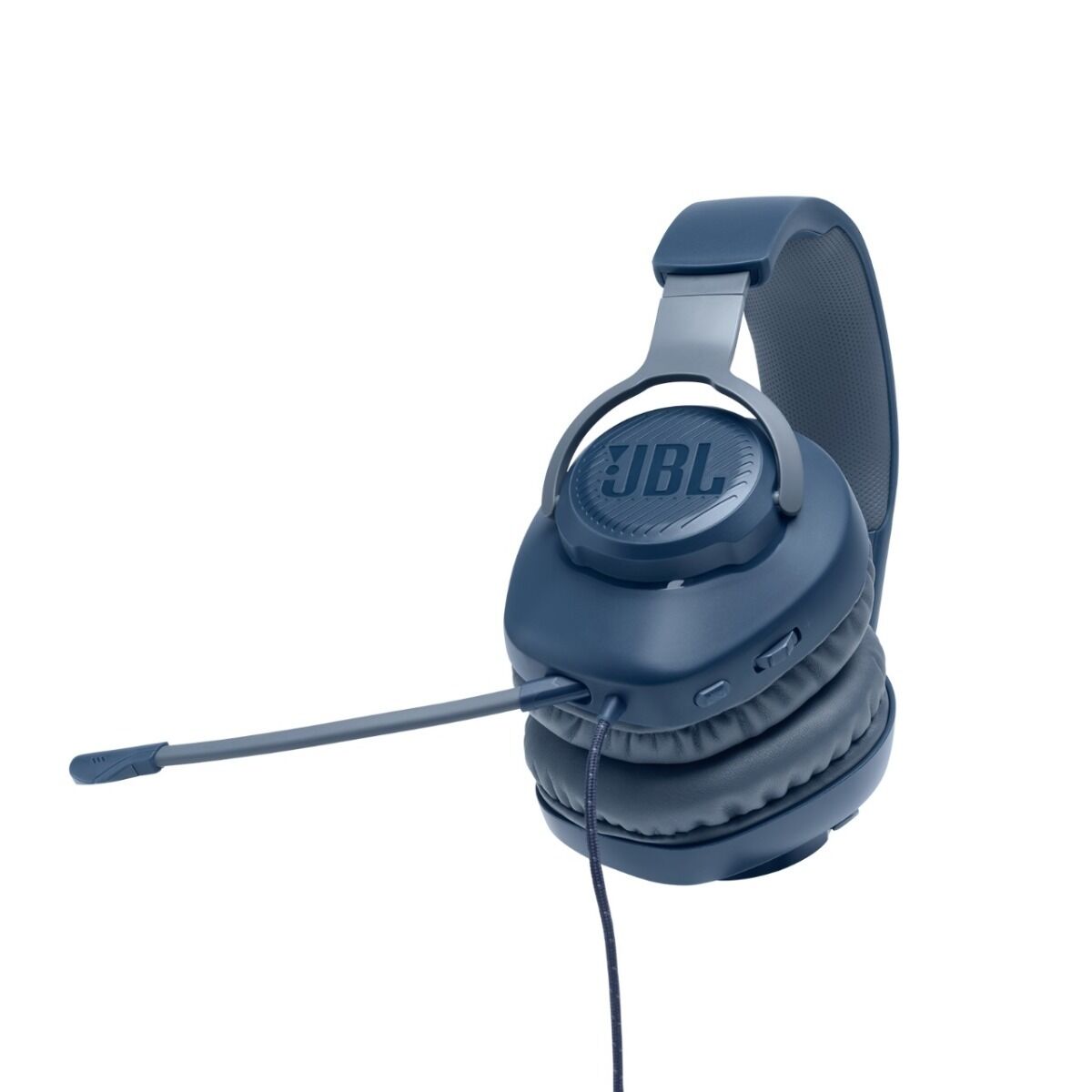 Casti audio JBL Quantum 100, Albastru