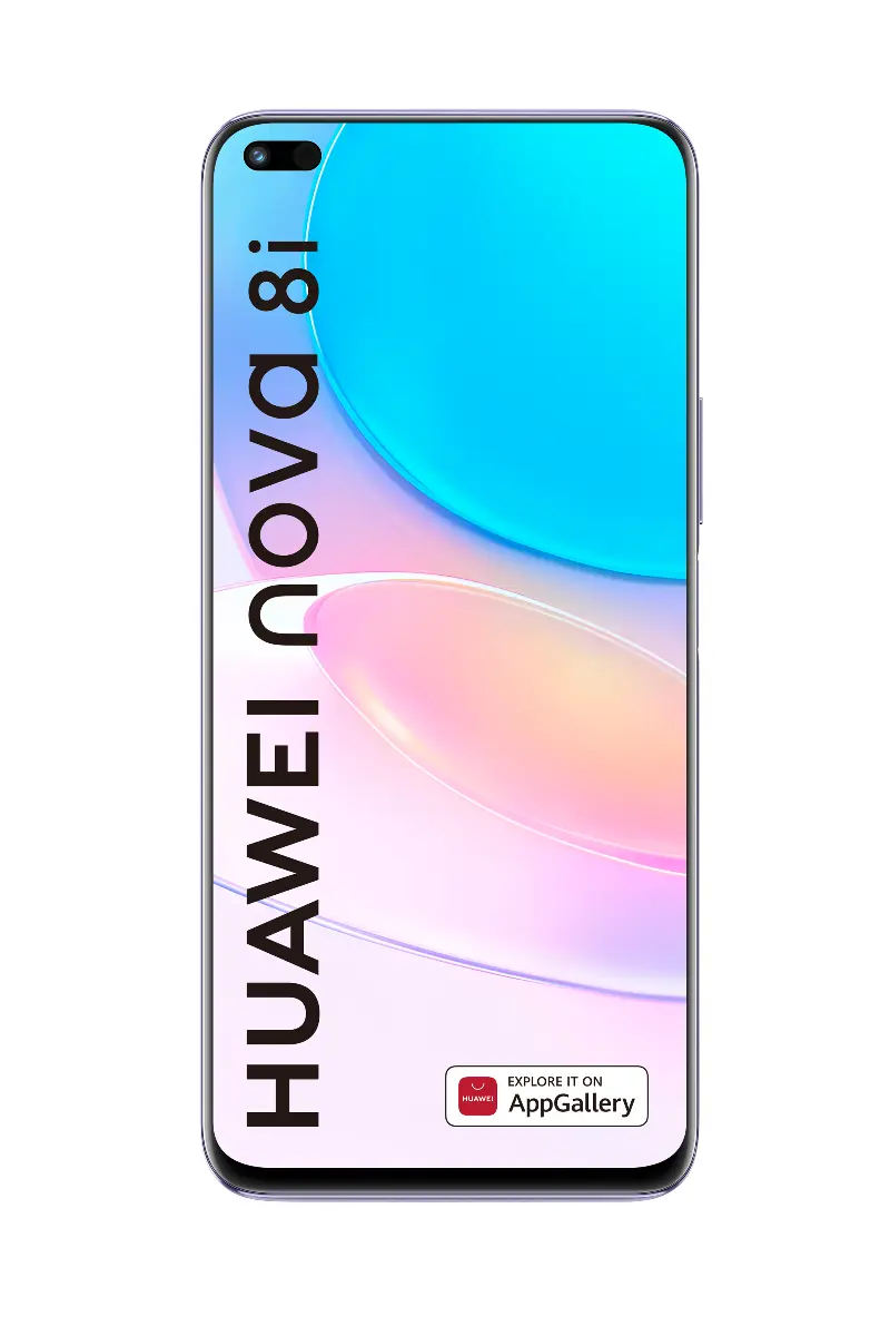 Smartphone Huawei NOVA 8i, 128GB, 6GB Ram, 4G, Silver