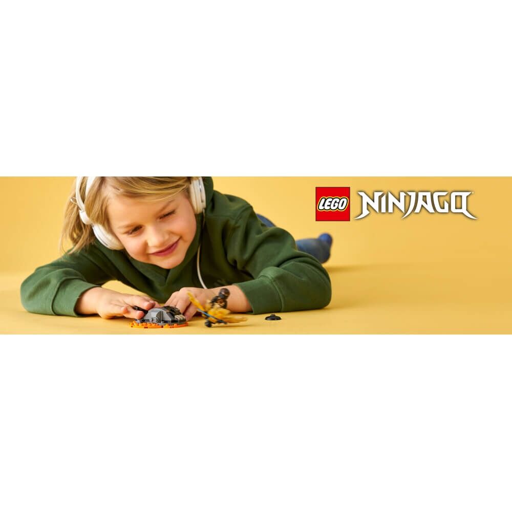 LEGO NINJAGO Spinjitzu Burst - Cole 70685