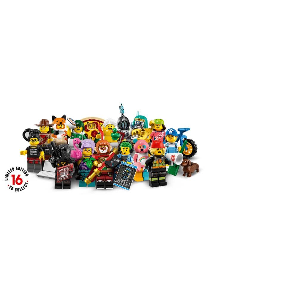 LEGO Minifigurine Seria 19 71025