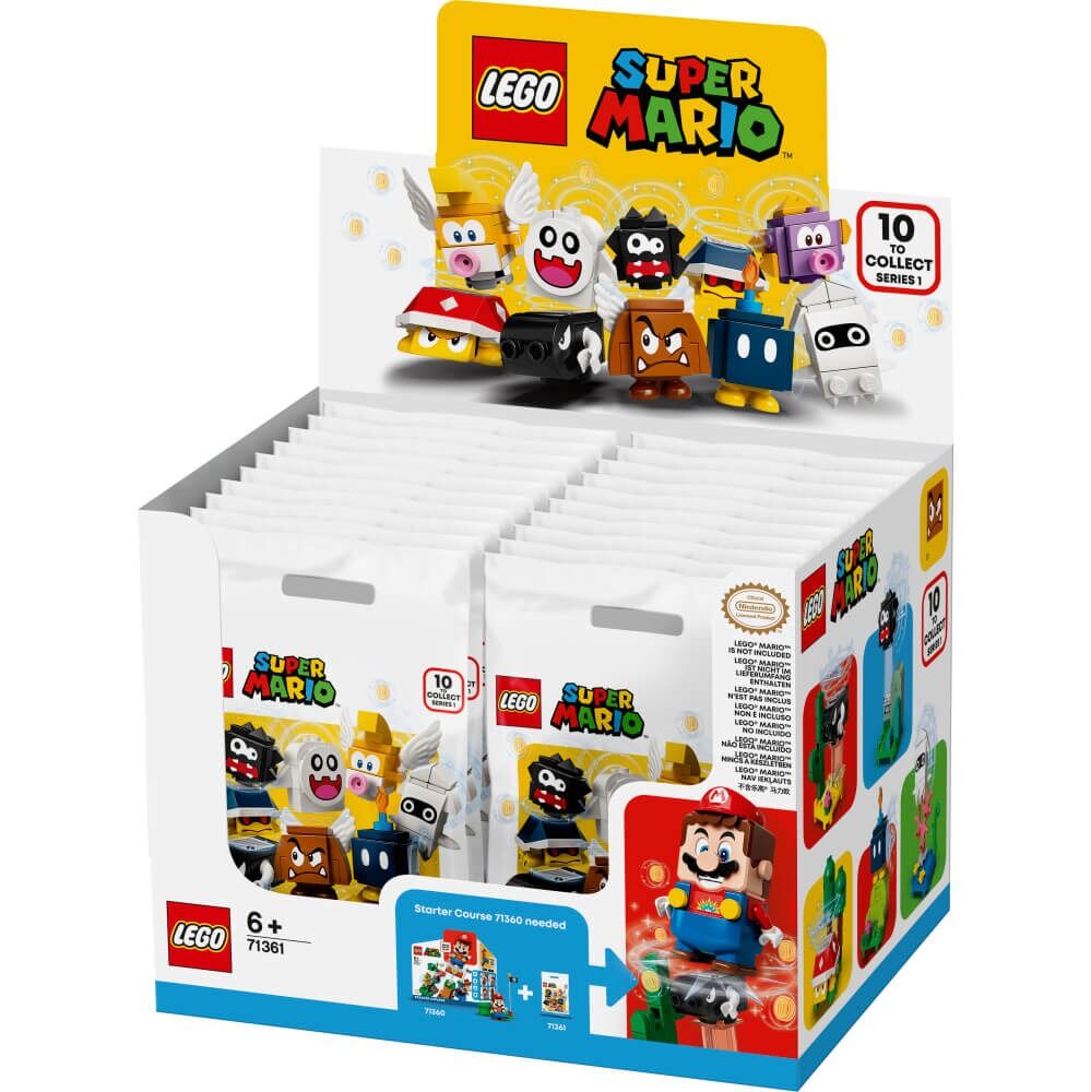 LEGO Mario Pachete cu personaje 71361