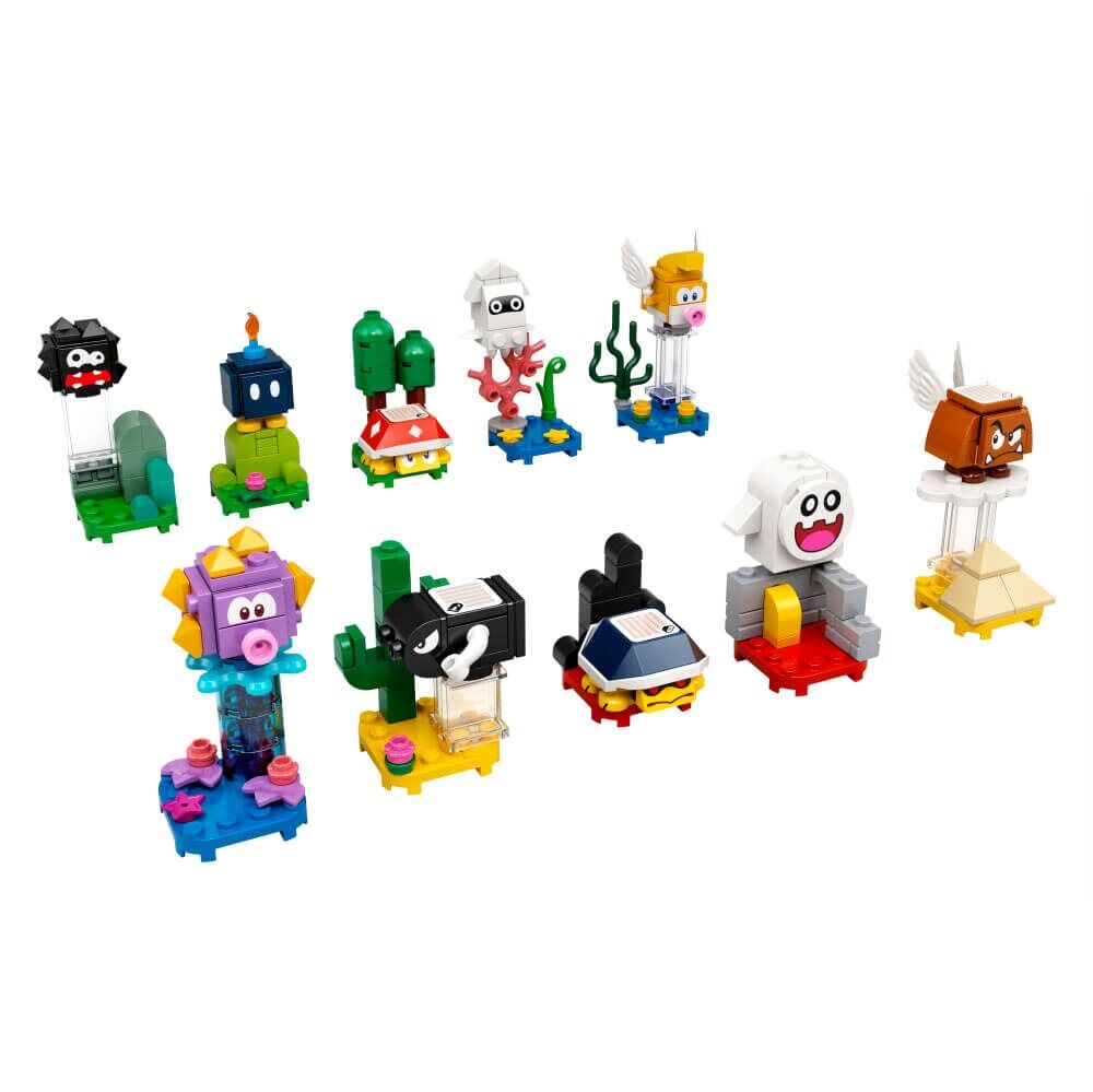 LEGO Mario Pachete cu personaje 71361