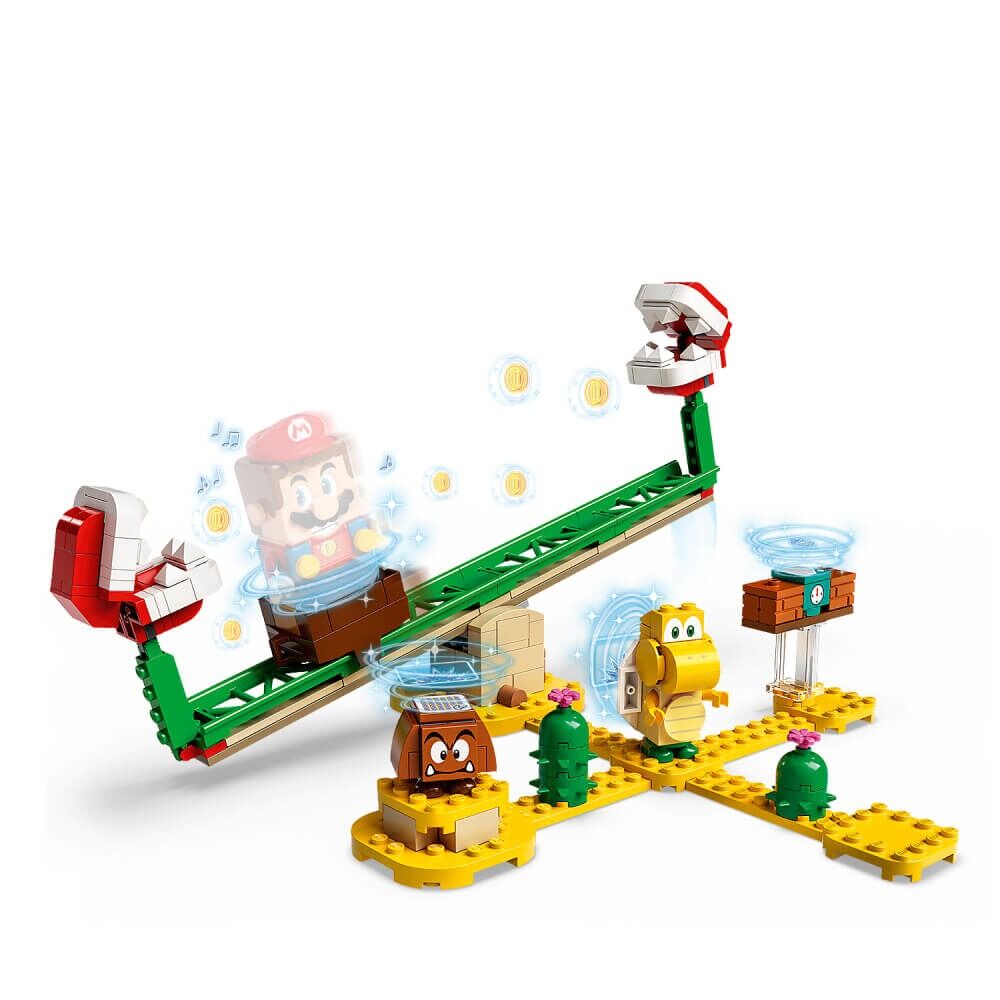 LEGO Super Mario Set de extindere Toboganul Plantei Piranha 71365