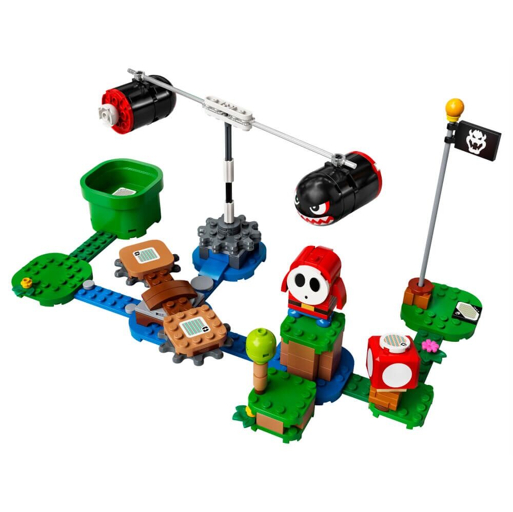 LEGO Super Mario Set de extindere Atacul lui Boomer Bill 71366