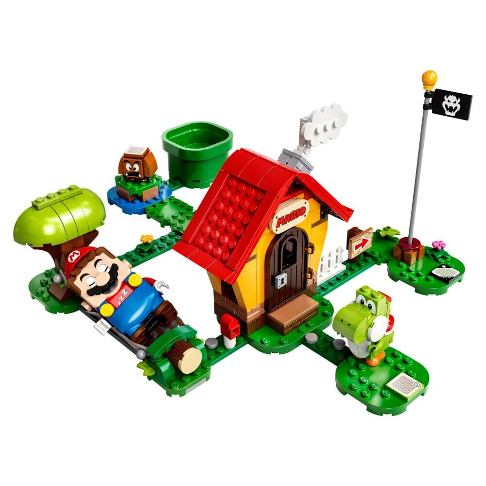 LEGO Super Mario  Set de extindere Casa lui Mario si Yoshi 71367