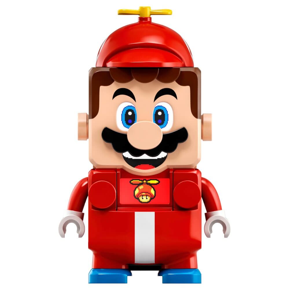 LEGO Super Mario Costum de puteri: Mario Aeronaut 71371