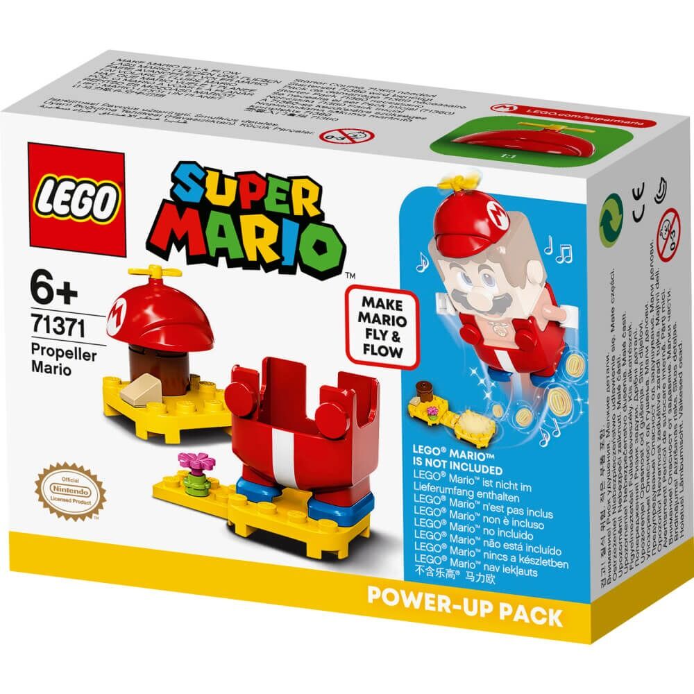 LEGO Super Mario Costum de puteri: Mario Aeronaut 71371