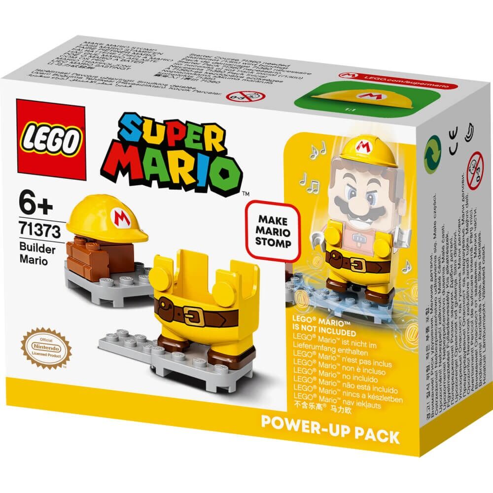 LEGO Super Mario Costum de puteri: Mario Constructor 71373