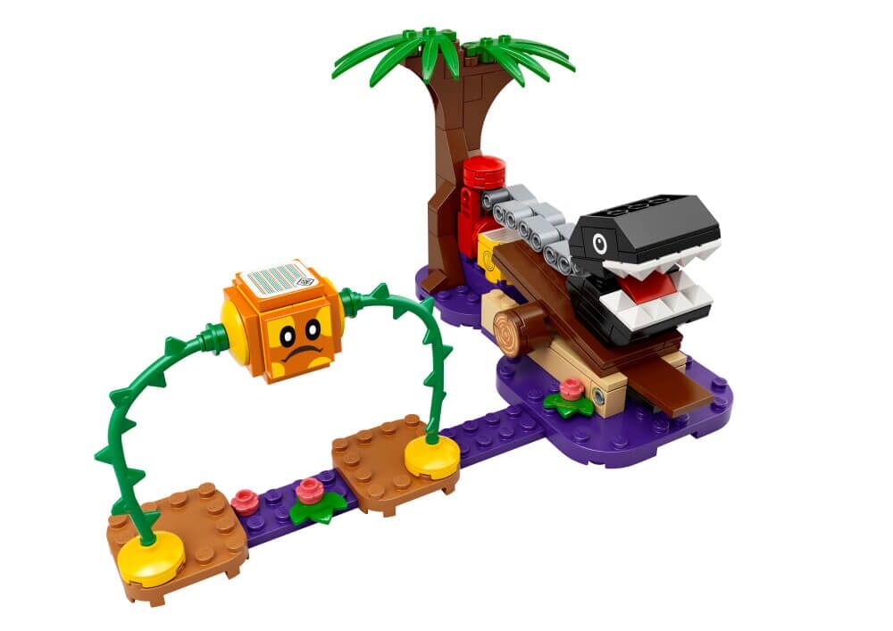 LEGO Super Mario Set de extindere intalnirea din jungla a lui Chain Chomp 71381