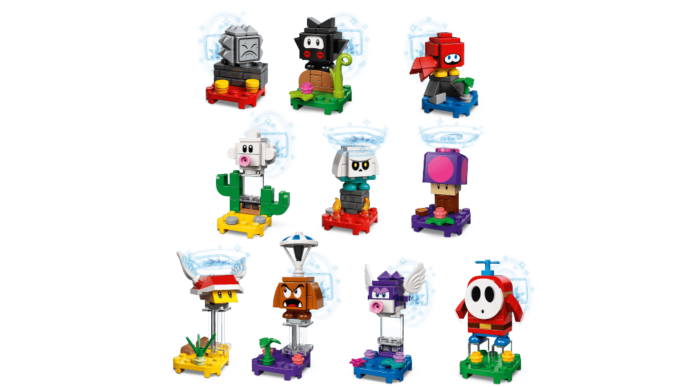 LEGO Super Mario Pachet Personaje Seria 2 71386