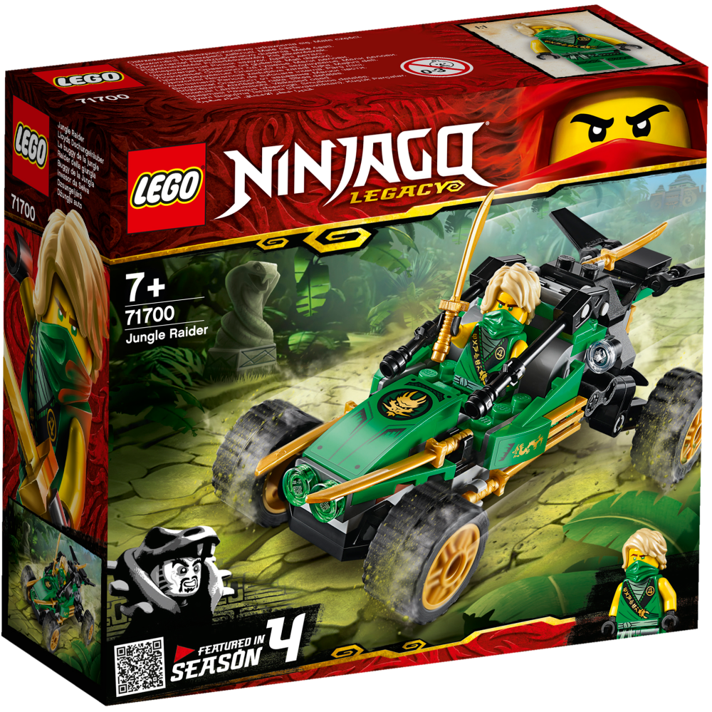 LEGO Ninjago Jungle Raider 71700