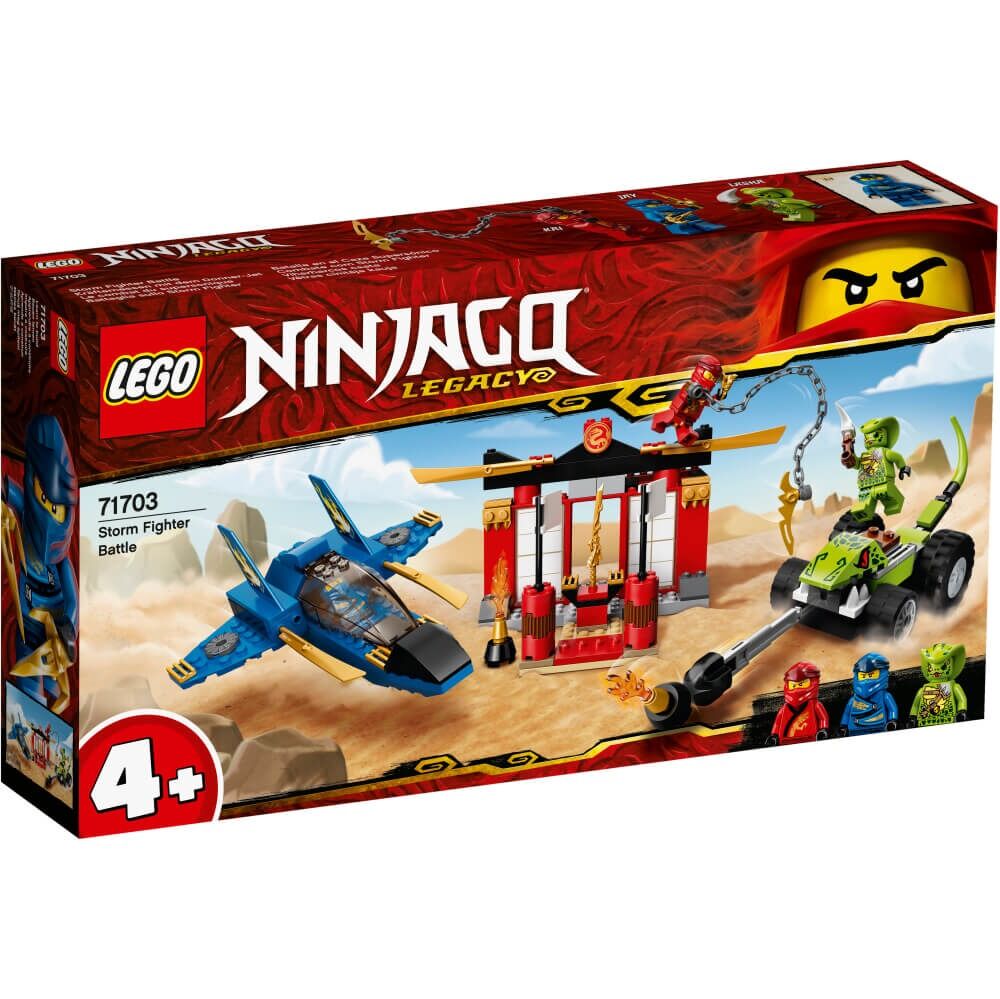 LEGO NINJAGO  Intrecere cu Avionul de lupta 71703
