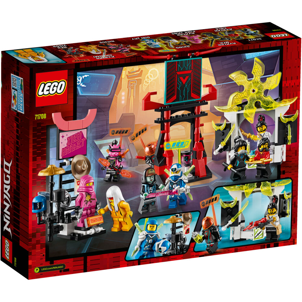 LEGO Ninjago Piata jucatorului 71708