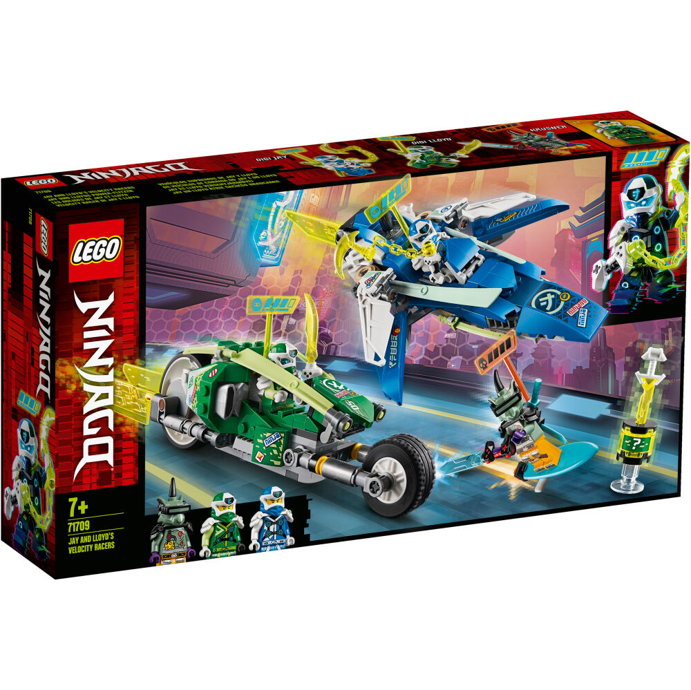 LEGO Ninjago Jay si Lloyd 71709
