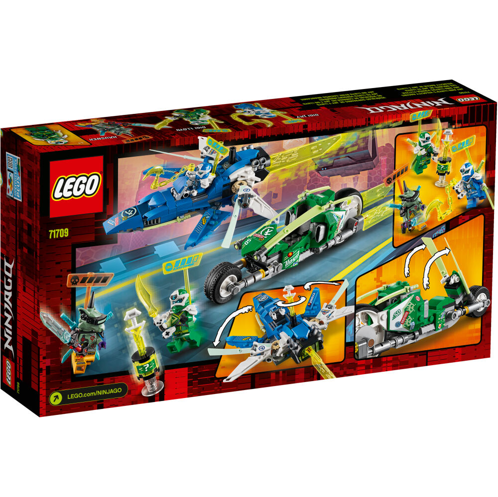 LEGO Ninjago Jay si Lloyd 71709