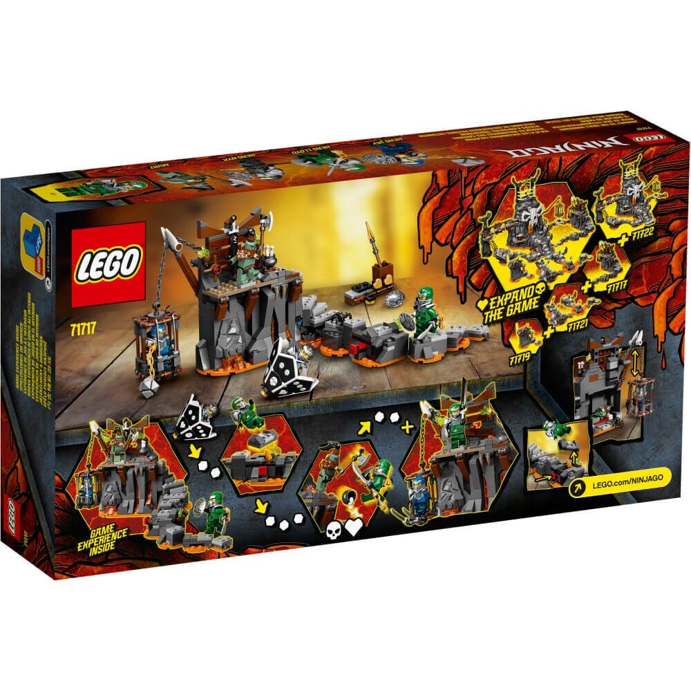 LEGO NINJAGO  Calatorie catre temnitele Craniu 71717