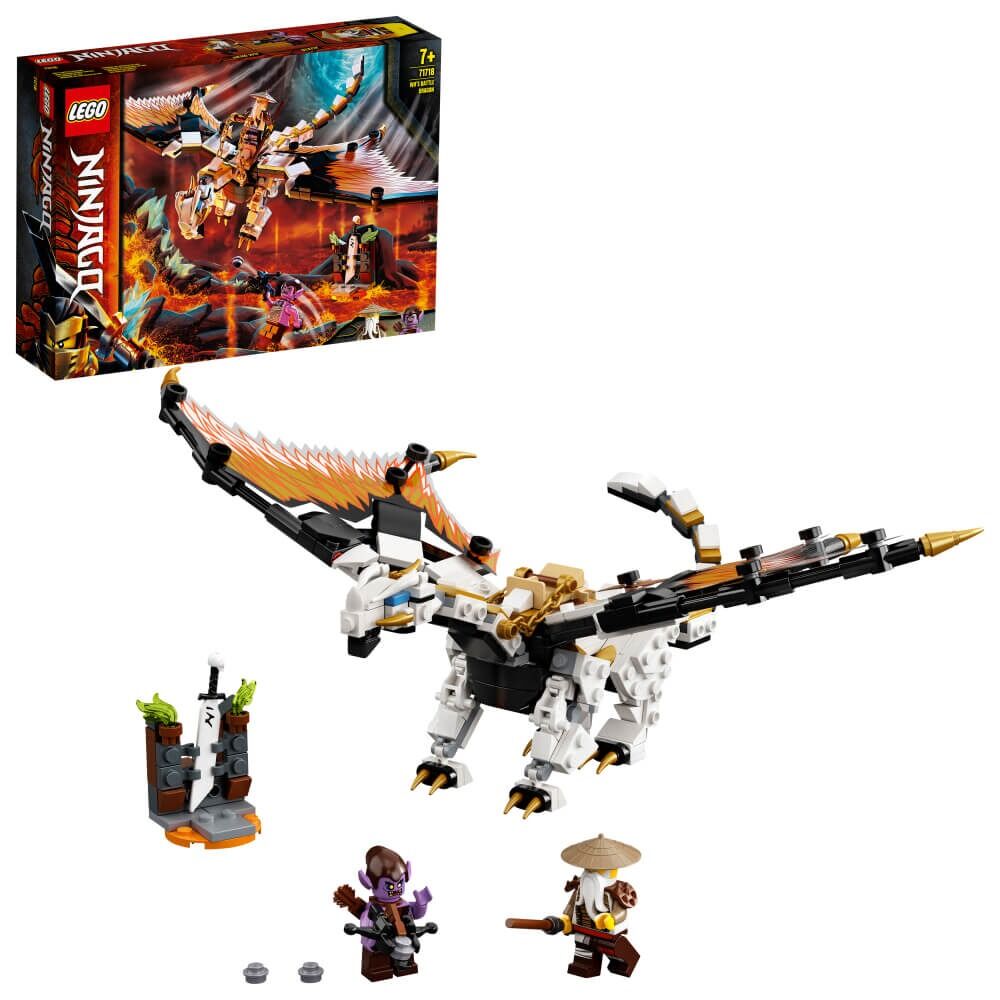 LEGO NINJAGO  Dragonul de lupta al lui Wu 71718