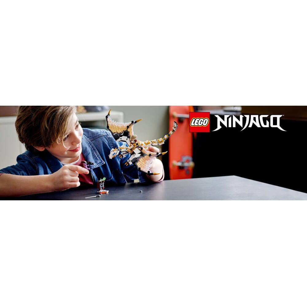 LEGO NINJAGO  Dragonul de lupta al lui Wu 71718