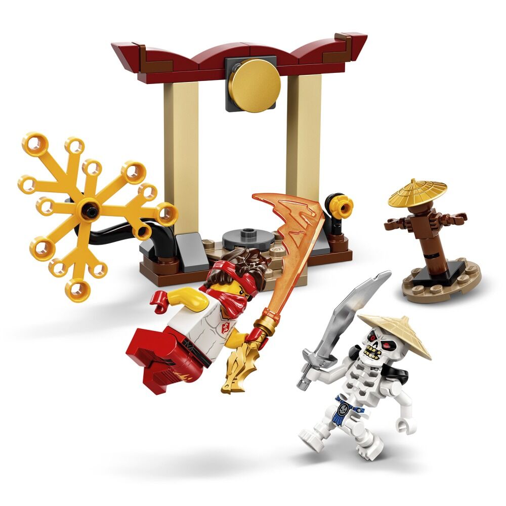 LEGO Ninjago Set de lupta epica - Kai contra Skulkin 71730