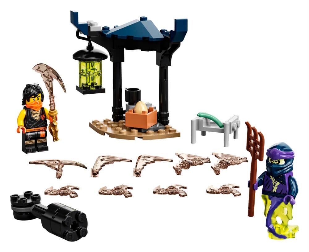 LEGO Ninjago Set de lupta epica - Cole contra Razboinicul fantoma 71733