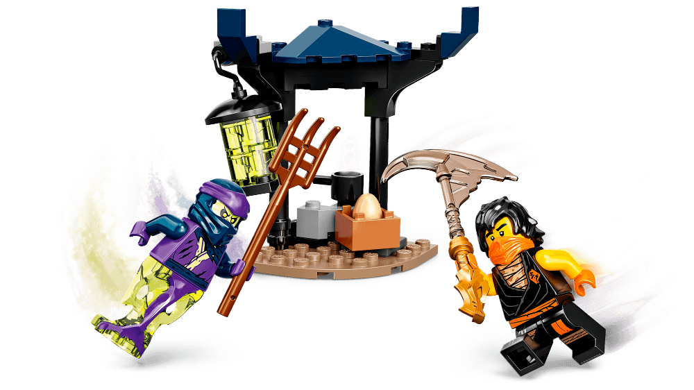 LEGO Ninjago Set de lupta epica - Cole contra Razboinicul fantoma 71733