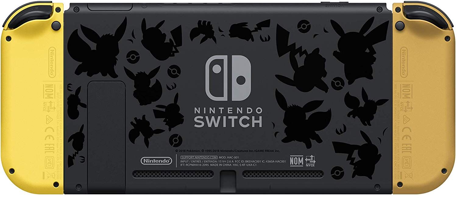 Consola Nintendo Switch - Pokemon Pikachu