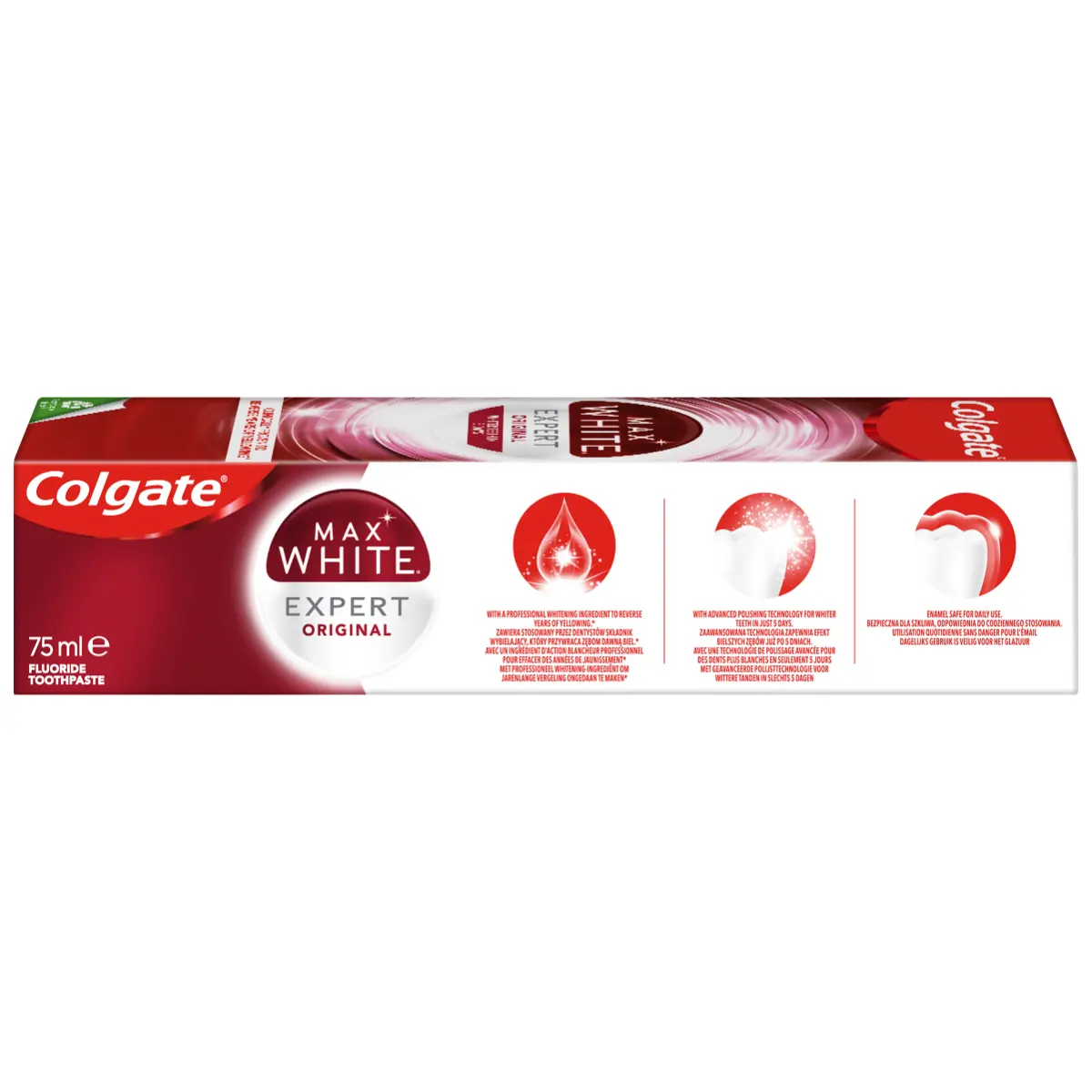 Pasta de dinti pentru albire Colgate Max White Expert Original 75ml
